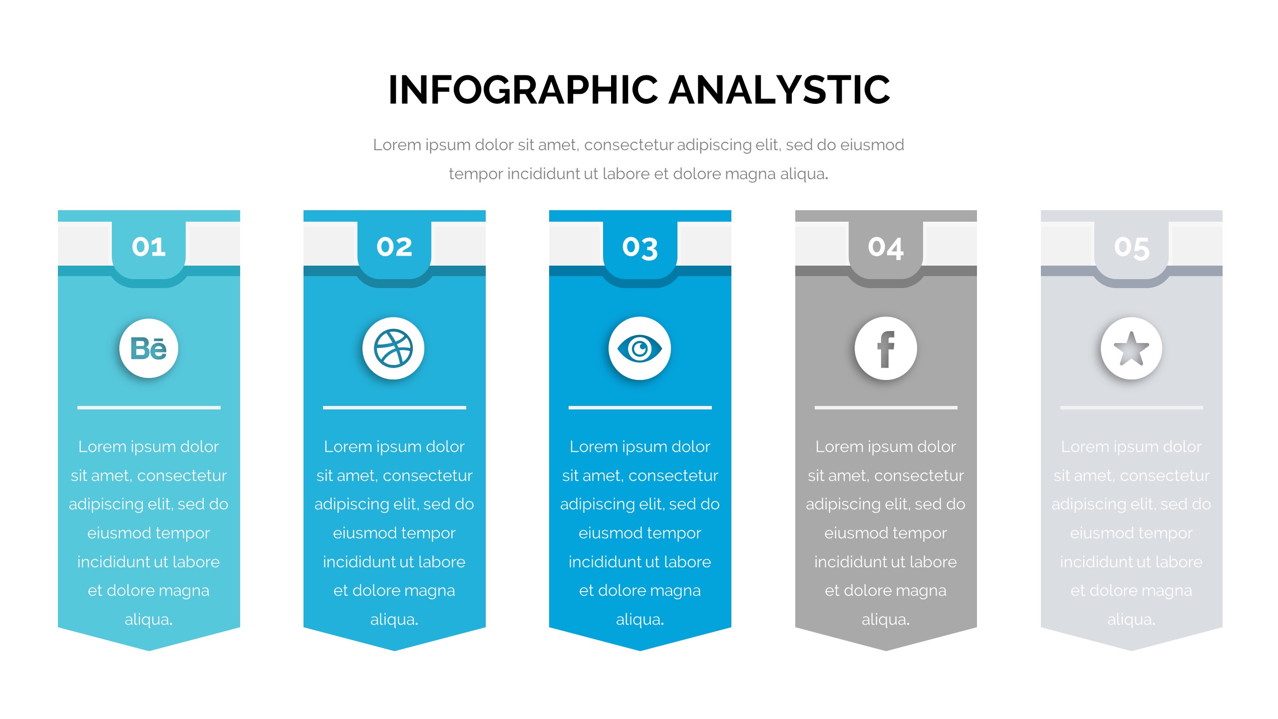 Bracket Minimal Design Powerpoint Template by 69slides GraphicRiver